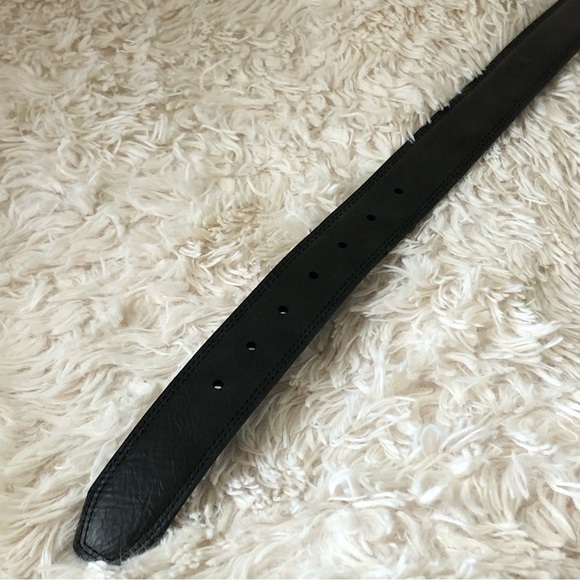 Dickies Men's Reversible Leather Men's Belt Brown Dark Gray 50" - Picture 5 of 10